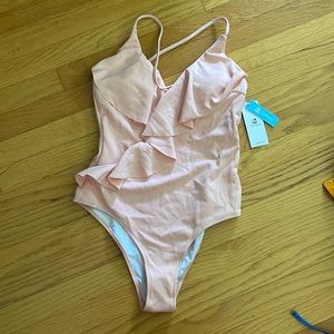 Light pink cupshe one piece